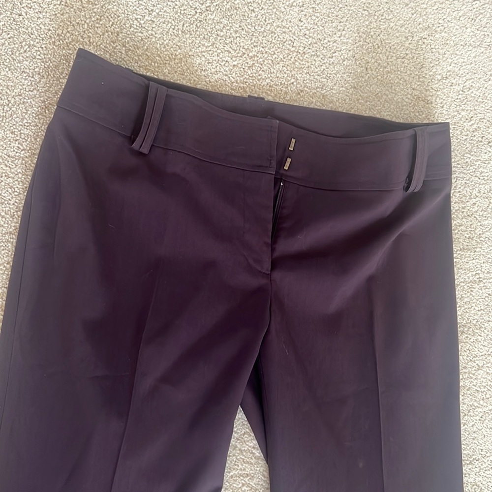 Brown dress pants
